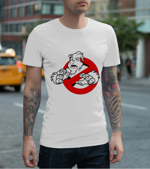 Bigfoot Sasquatch Ghostbusters T-Shirt