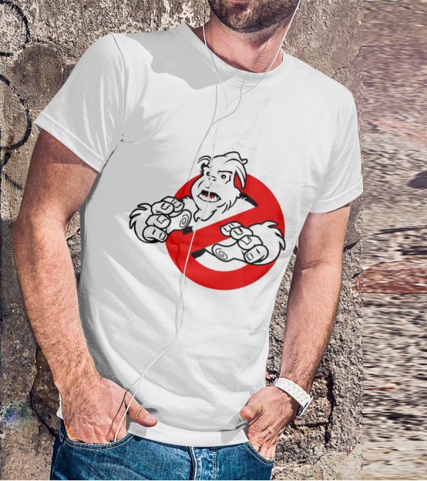 Bigfoot Sasquatch Ghostbusters T-Shirt