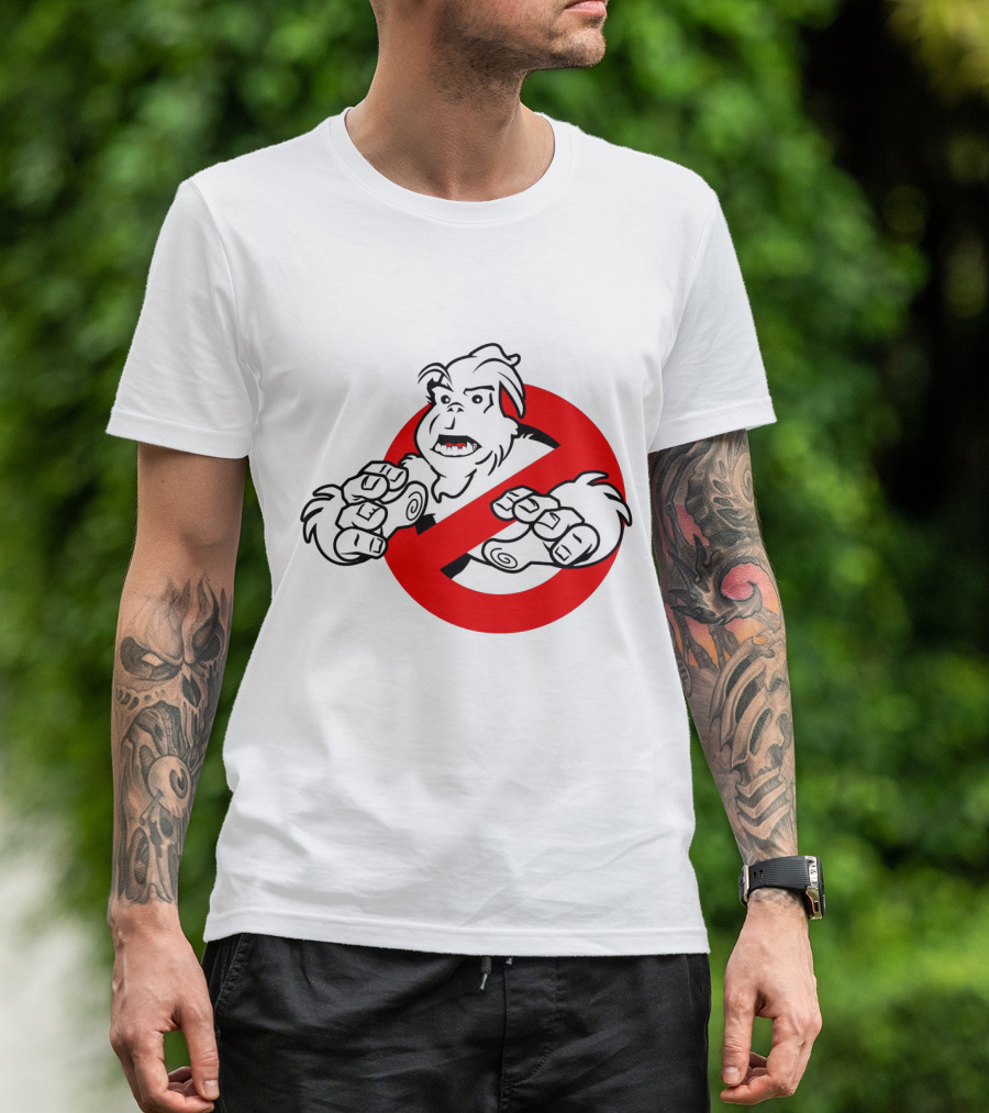 Bigfoot Sasquatch Ghostbusters T-Shirt