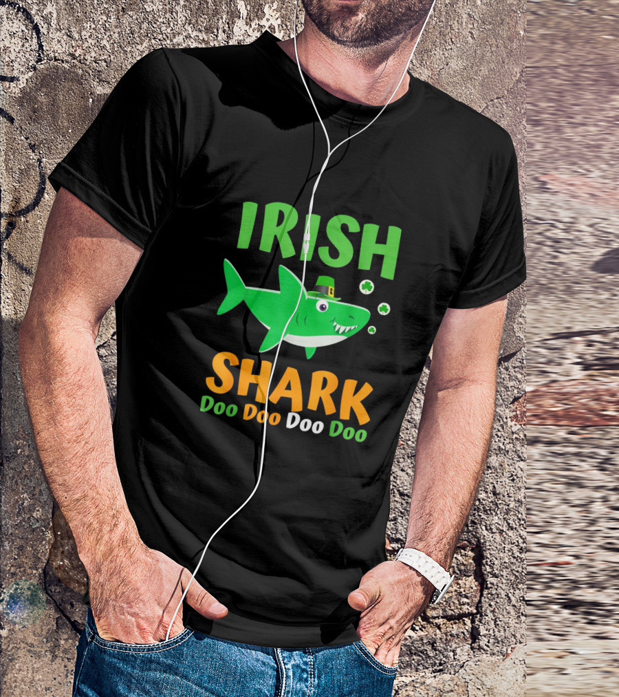 IRISH SHARK Doo Doo Doo Doo T-Shirt