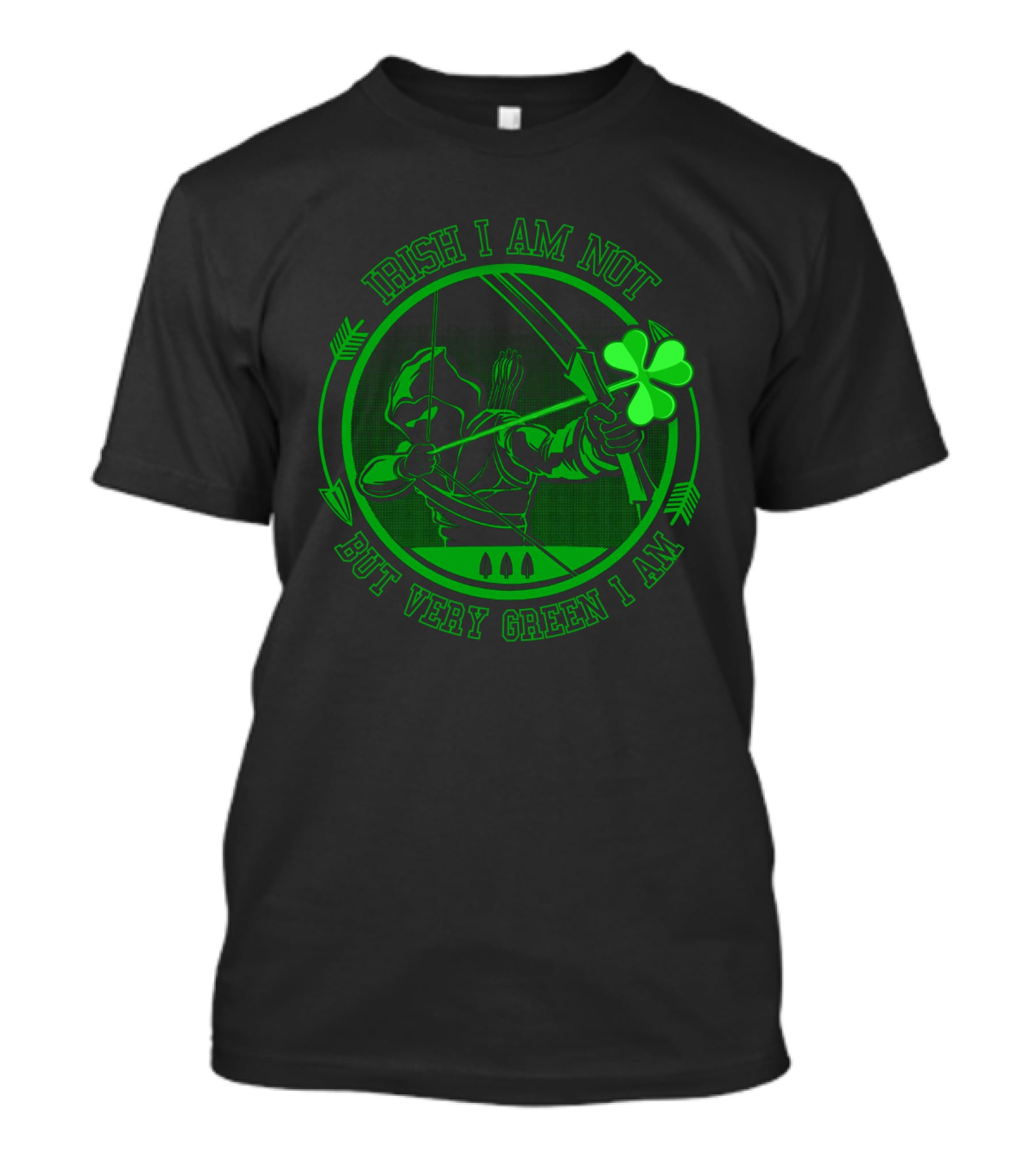 Irish I Am Not But Very Green I Am T-Shirt