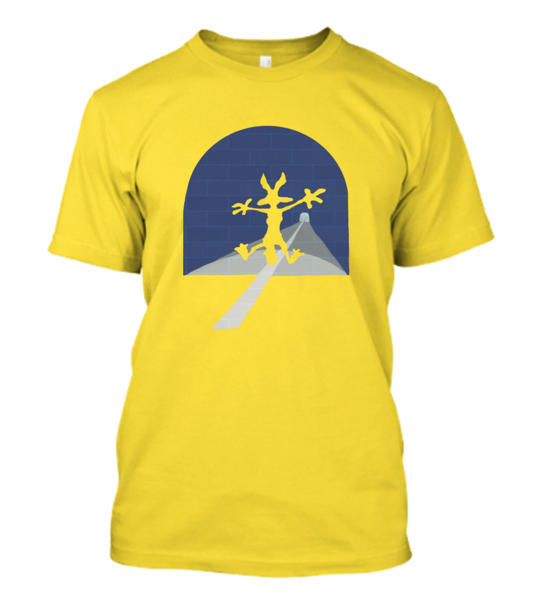 Wile E. Coyote Wall Smash Illusion T-Shirt
