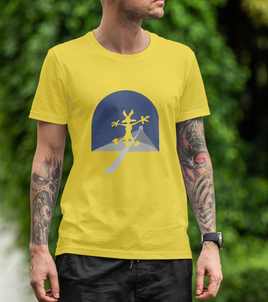 Wile E. Coyote Wall Smash Illusion T-Shirt