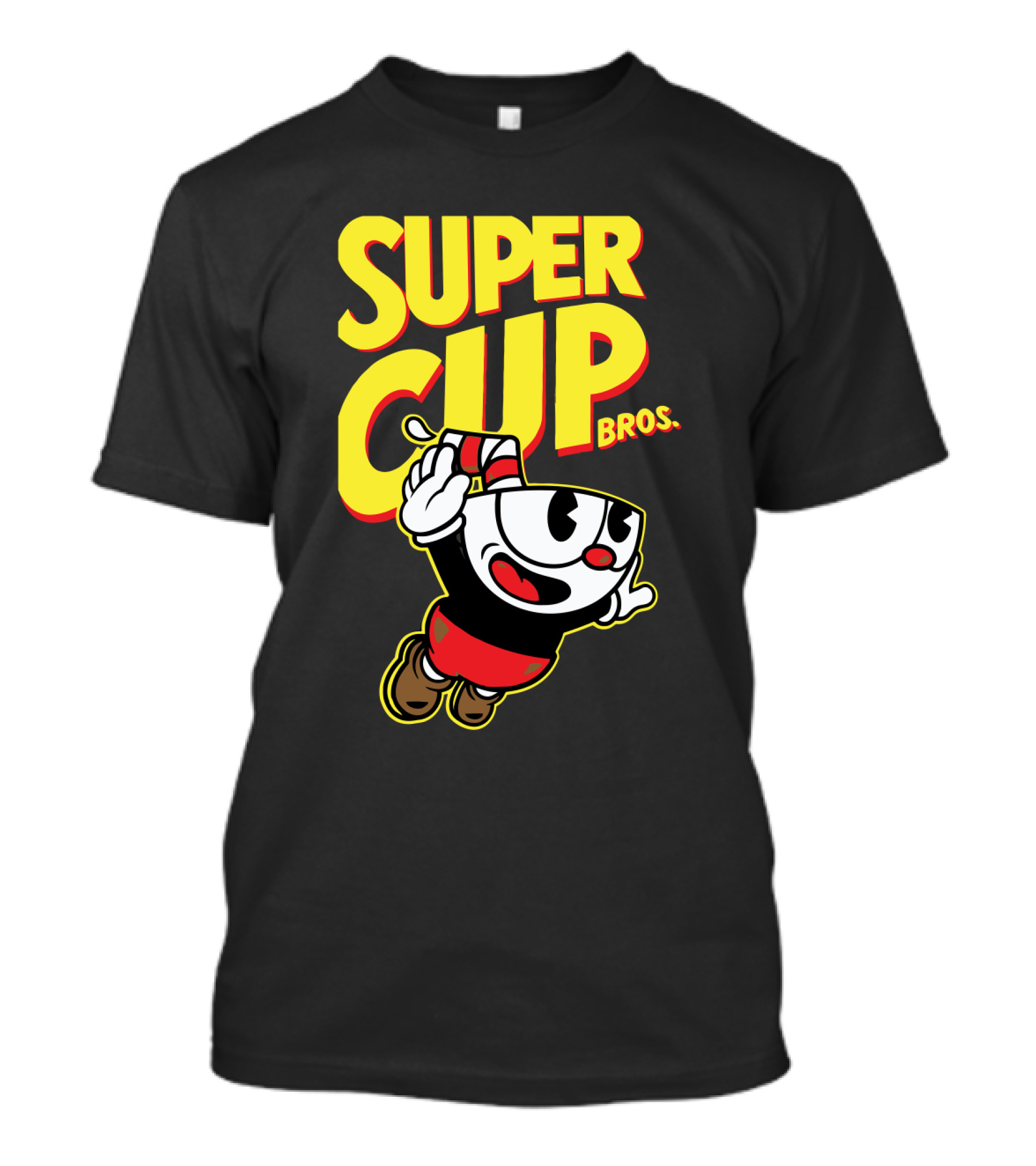 SUPER CUP BROS CUPHEAD T-Shirt