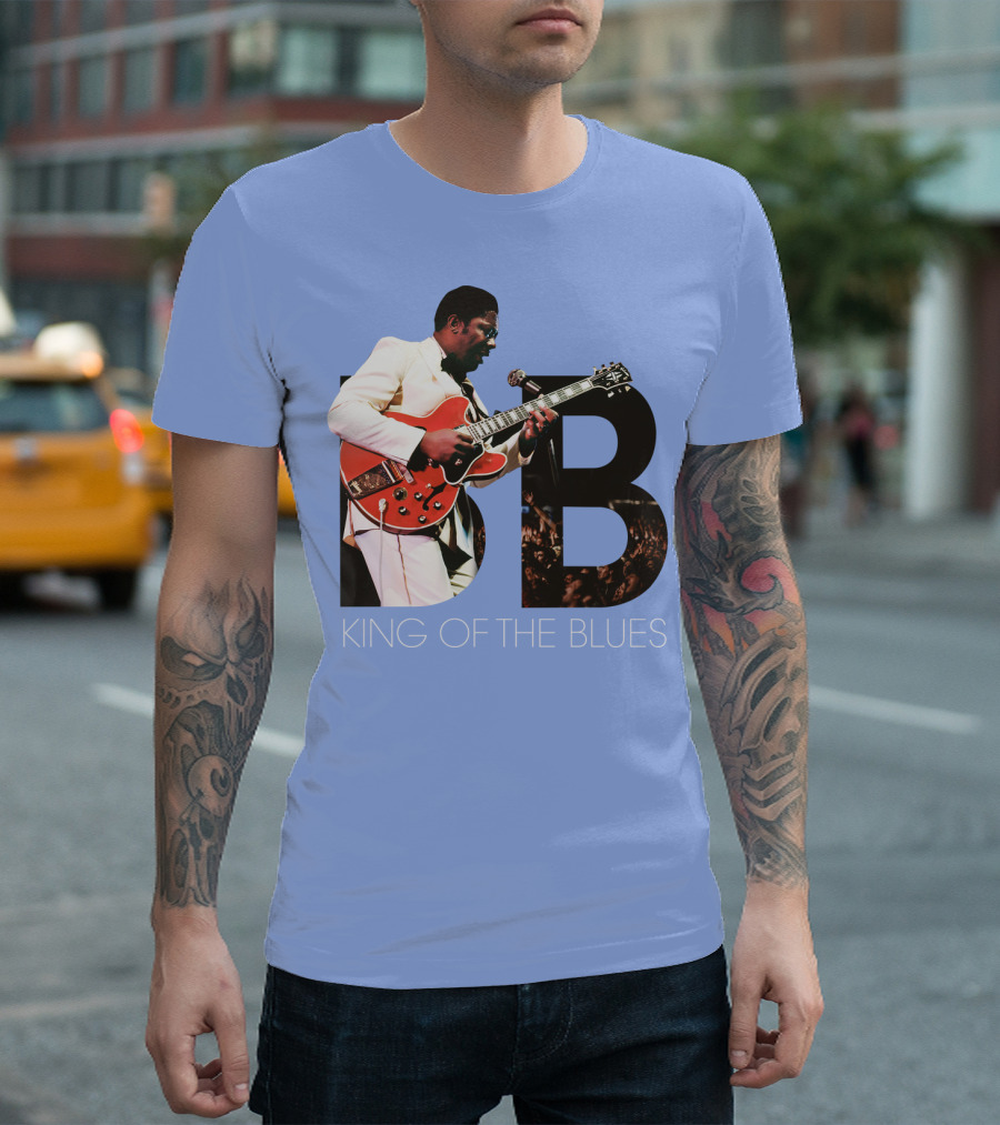 BB King Of The Blues T-Shirt