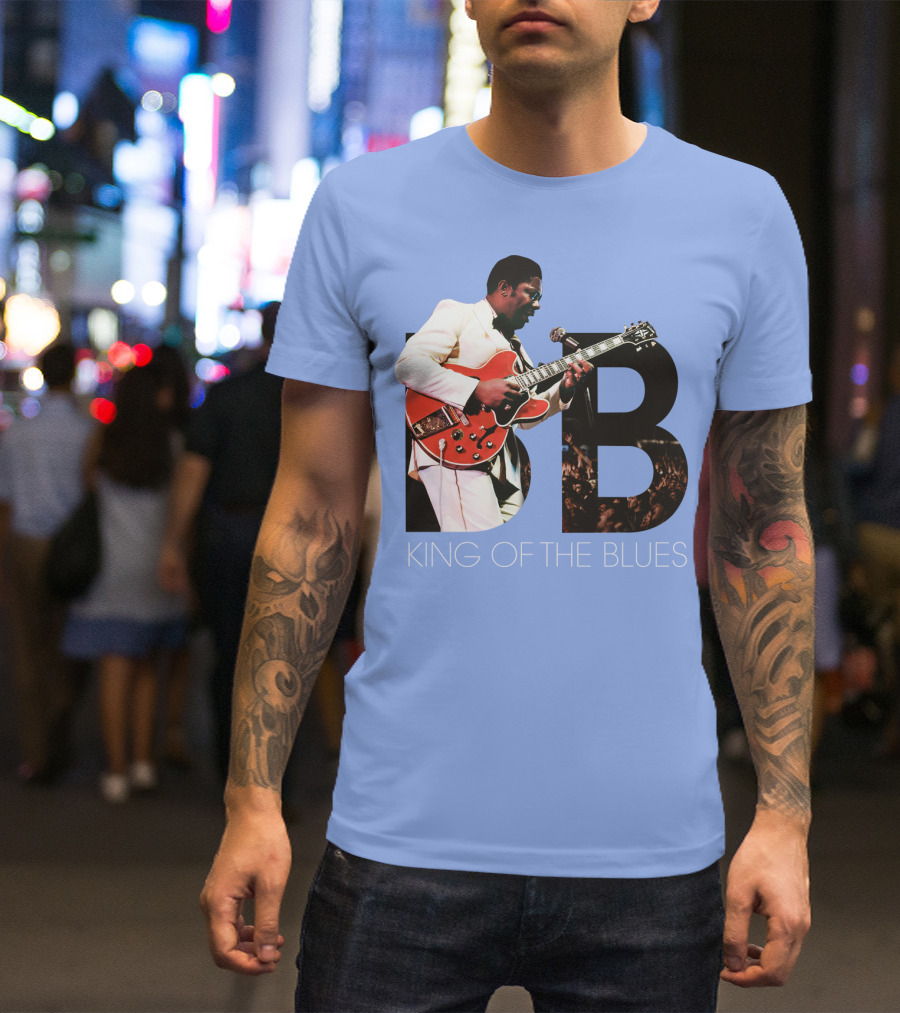 BB King Of The Blues T-Shirt