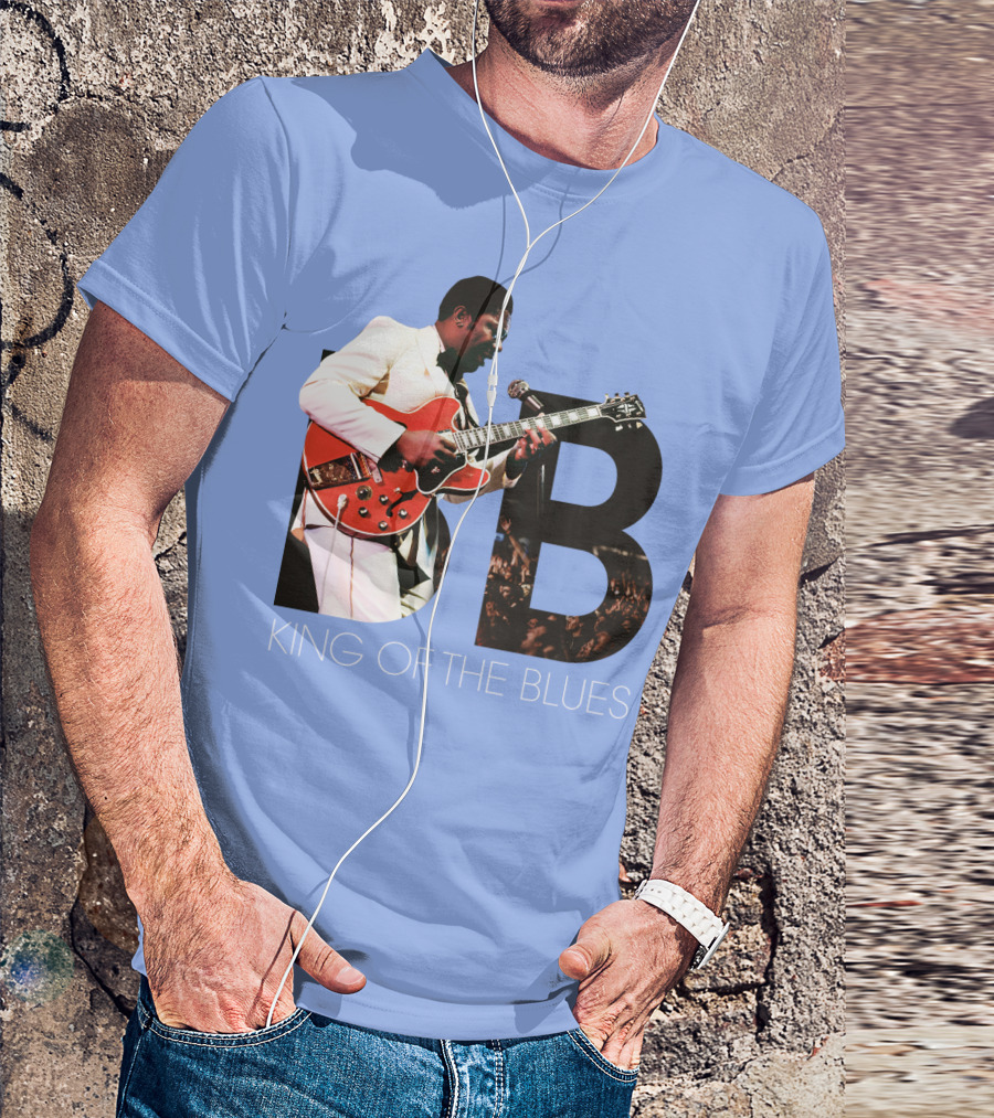 BB King Of The Blues T-Shirt