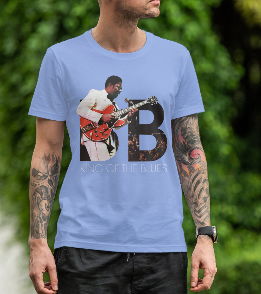 BB King Of The Blues T-Shirt