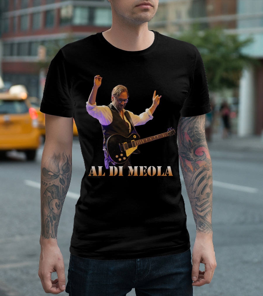 Al Di Meola Guitar Performance ADM Limited T-Shirt