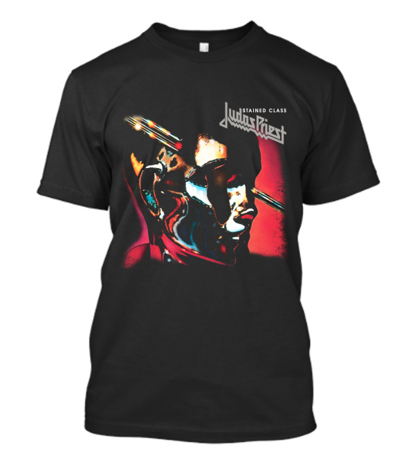 Judas Priest Stained Class Album Cover T-Shirt