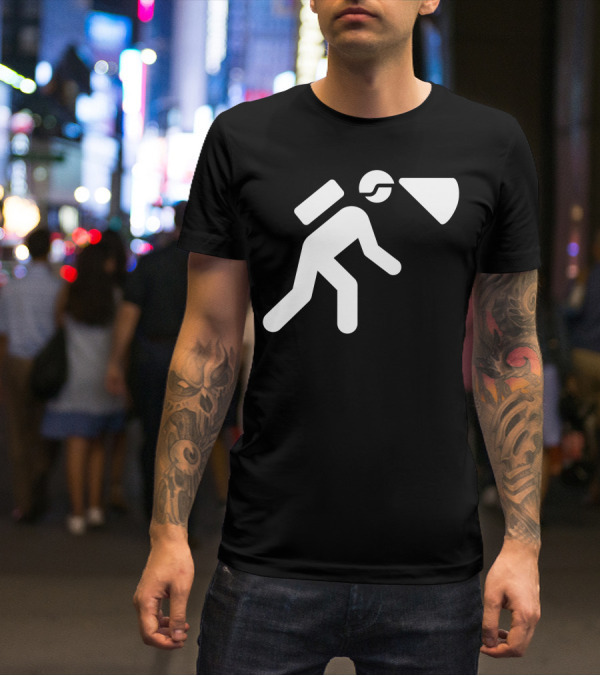 Minimalistic Spelunking Caving Adventure T-Shirt