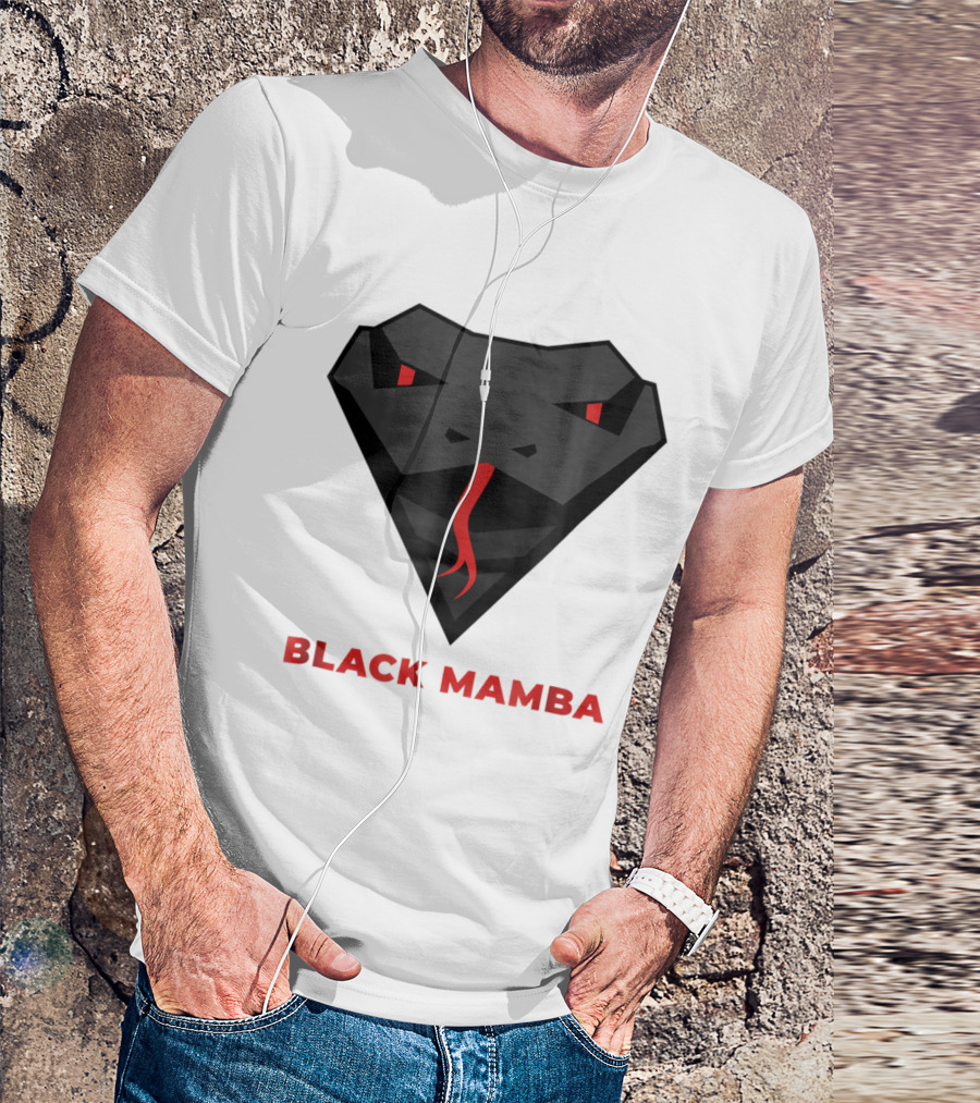 CCCC Black Mamba Snake Logo Computer Chess Engine T-Shirt