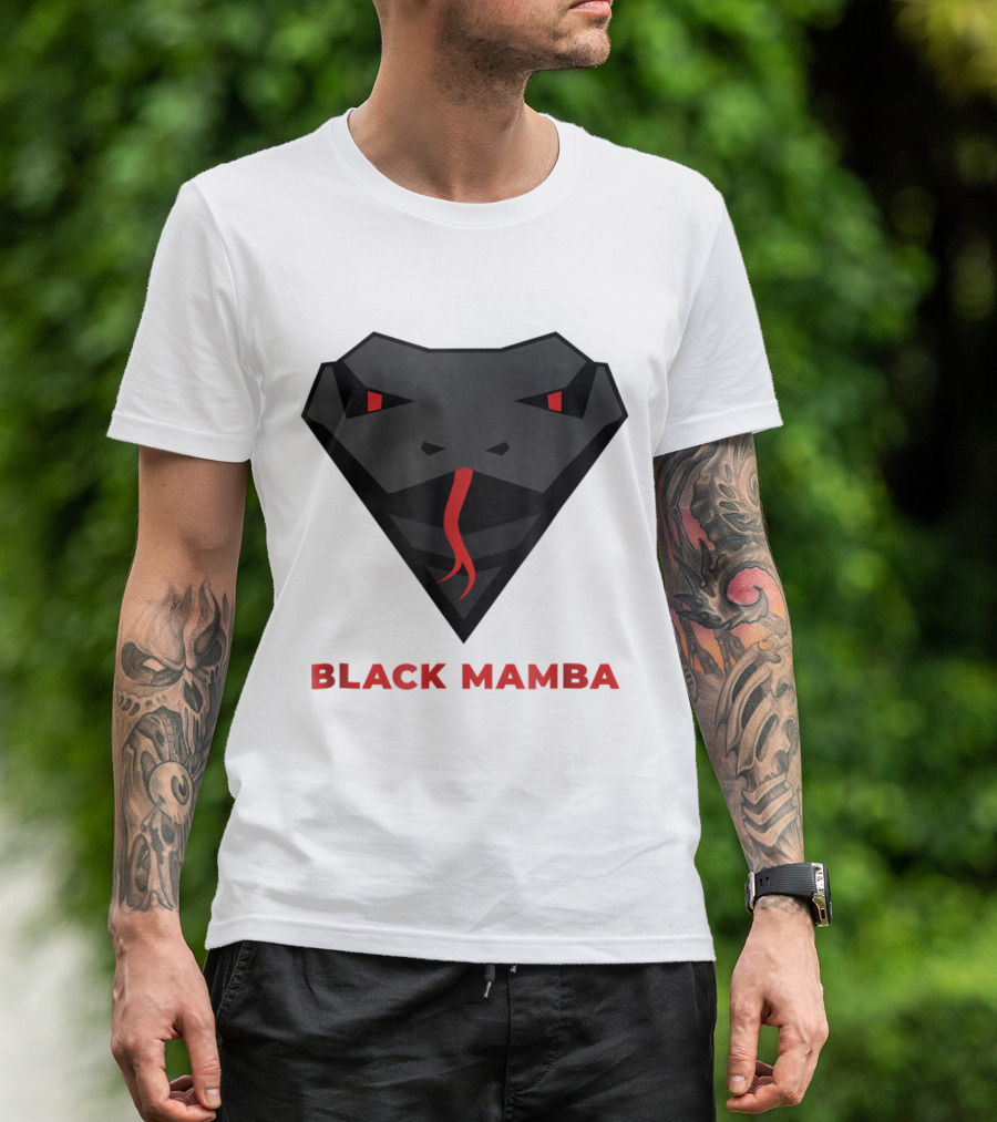 CCCC Black Mamba Snake Logo Computer Chess Engine T-Shirt