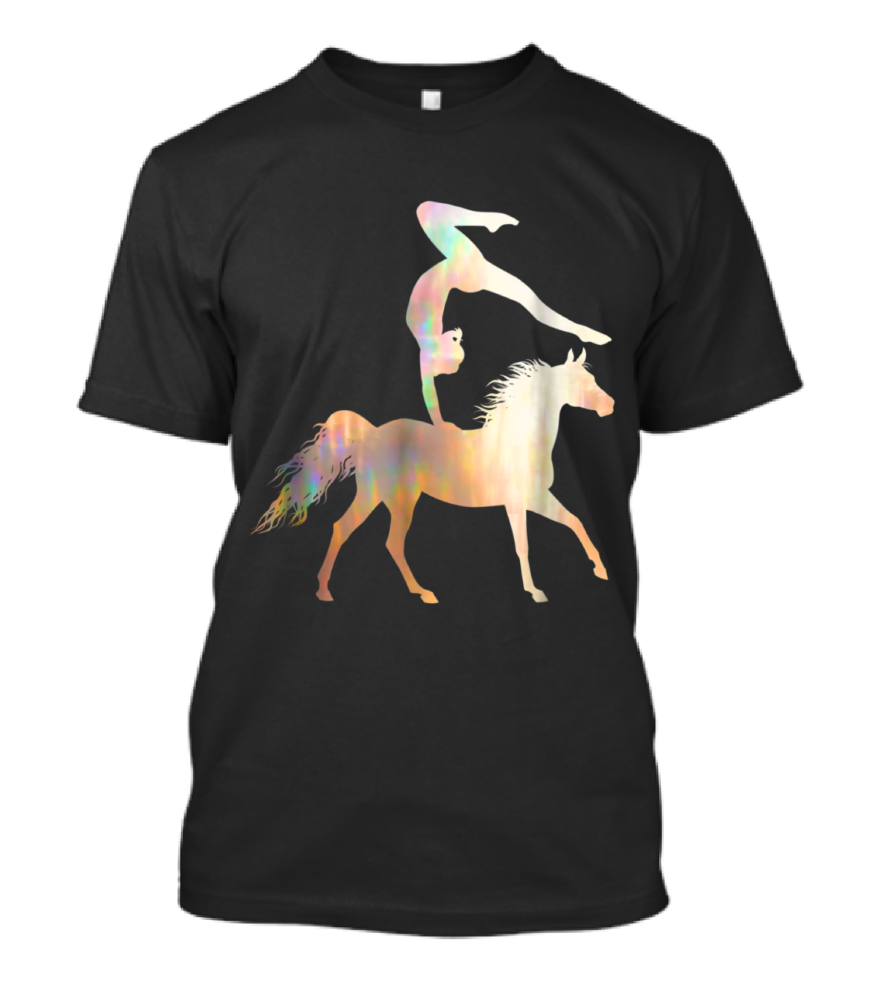 Vaulting Horse Acrobatics Gymnast T-Shirt