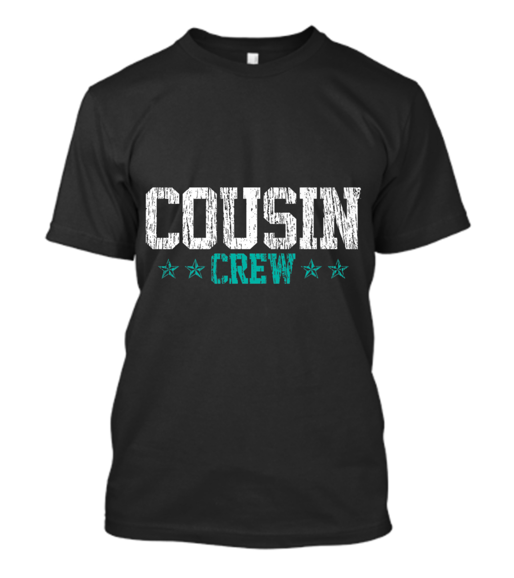 Cousin Crew Stars Funny T-Shirt