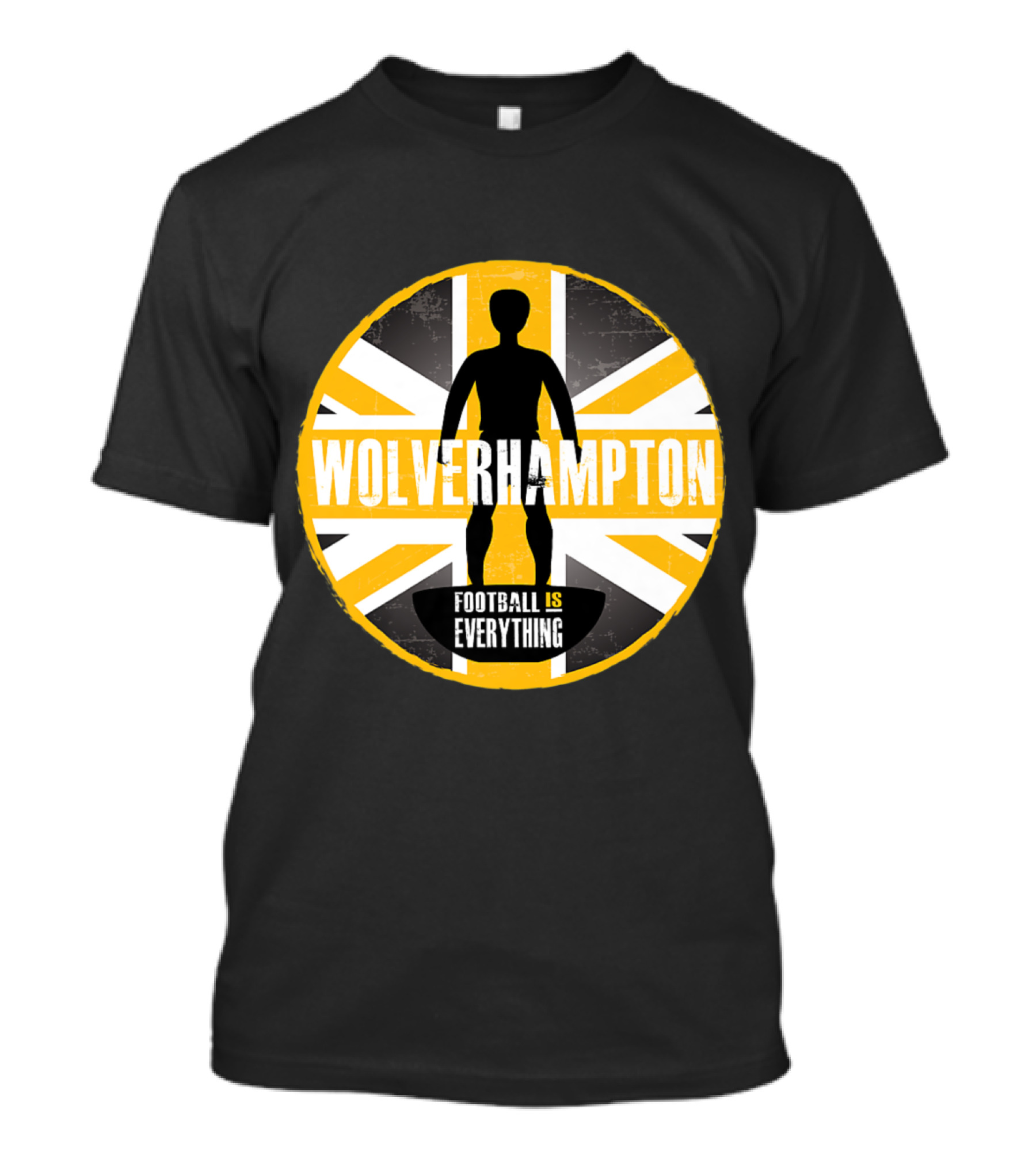 Wolverhampton Football Is Everything Union Jack T-Shirt