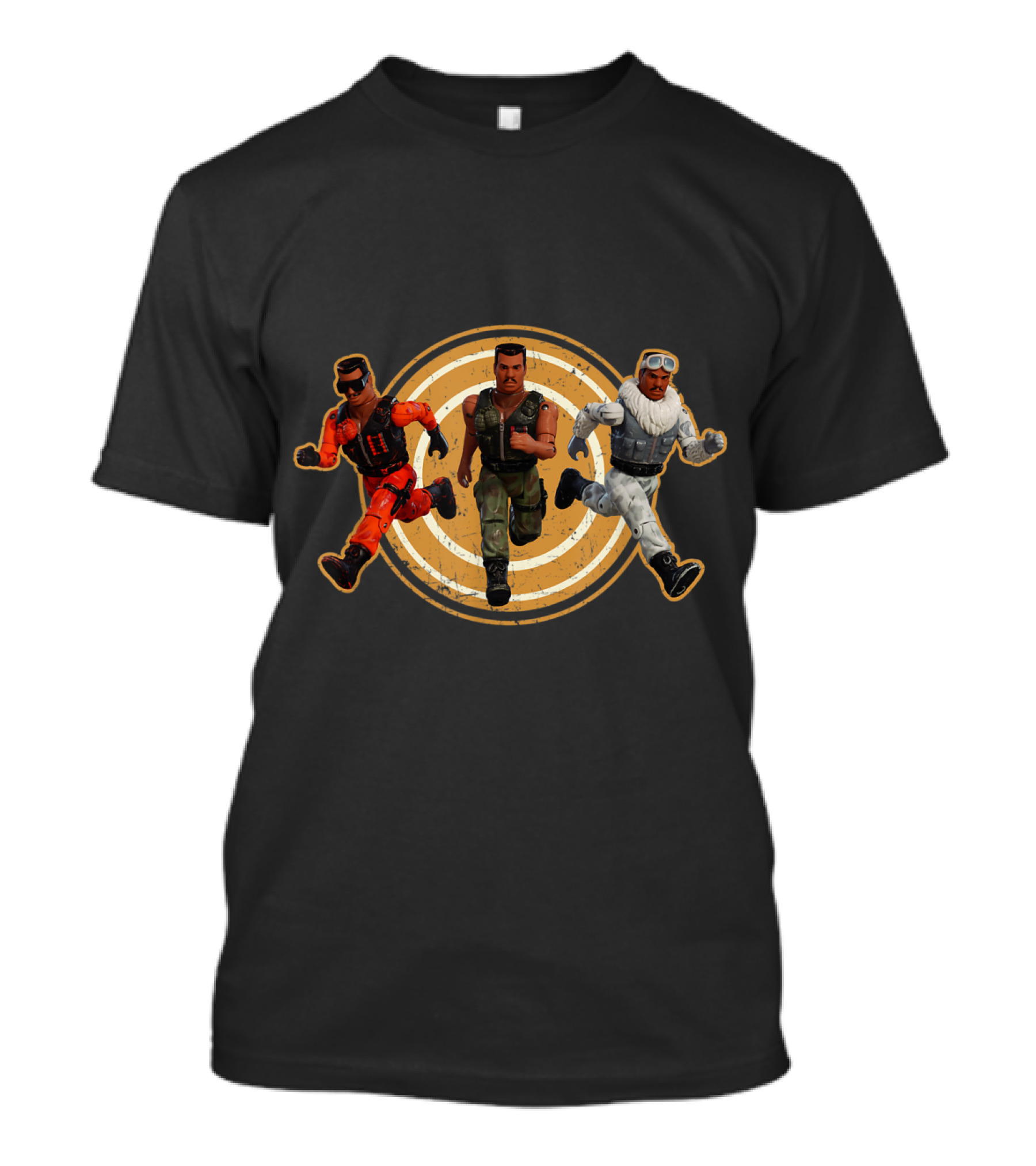 Toy Story 4 Combat Carl Jr Trio Action Sequence Pixar Disney T-Shirt