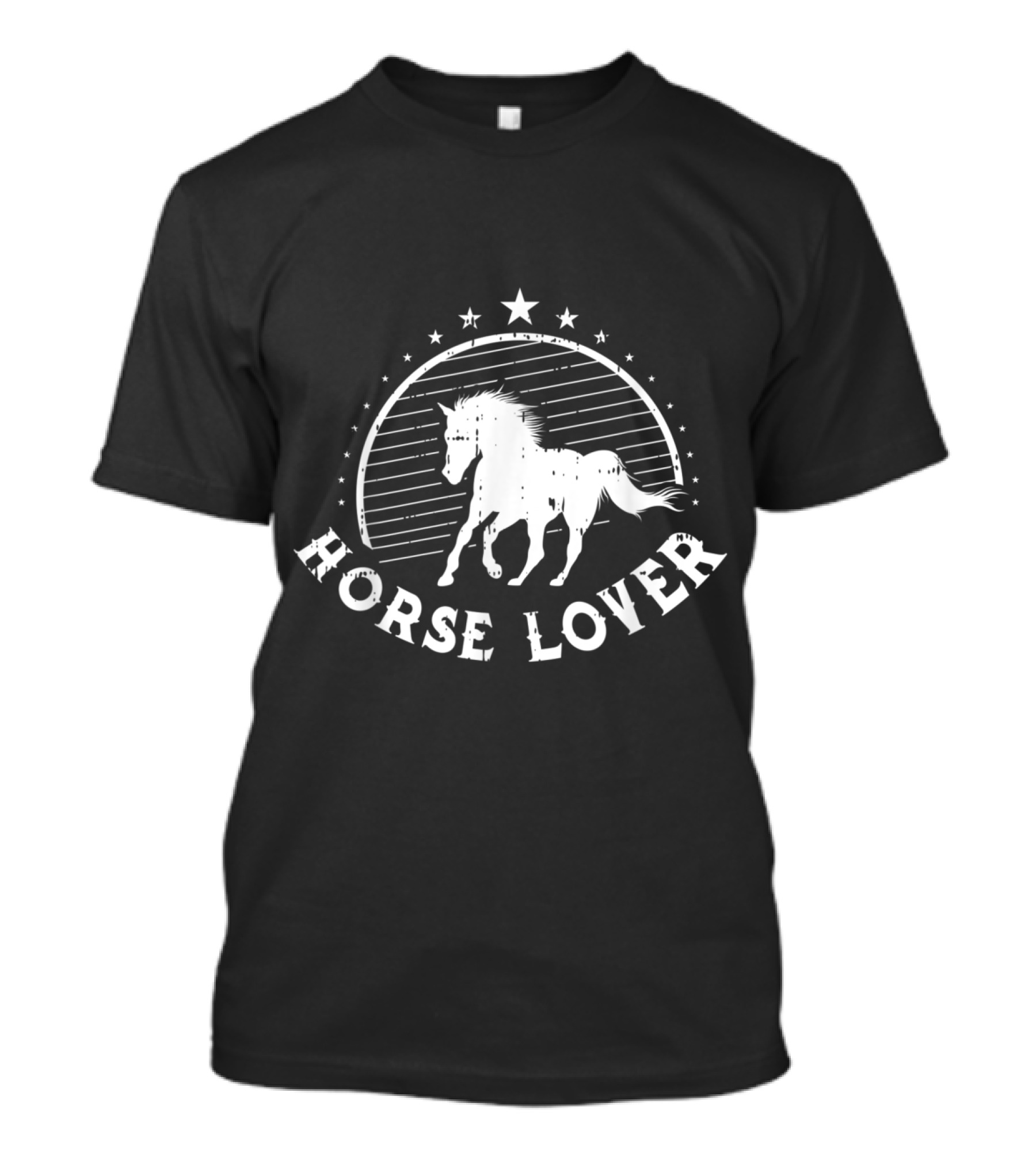 Horse Lover Equestrian Rider Starry Horse T-Shirt