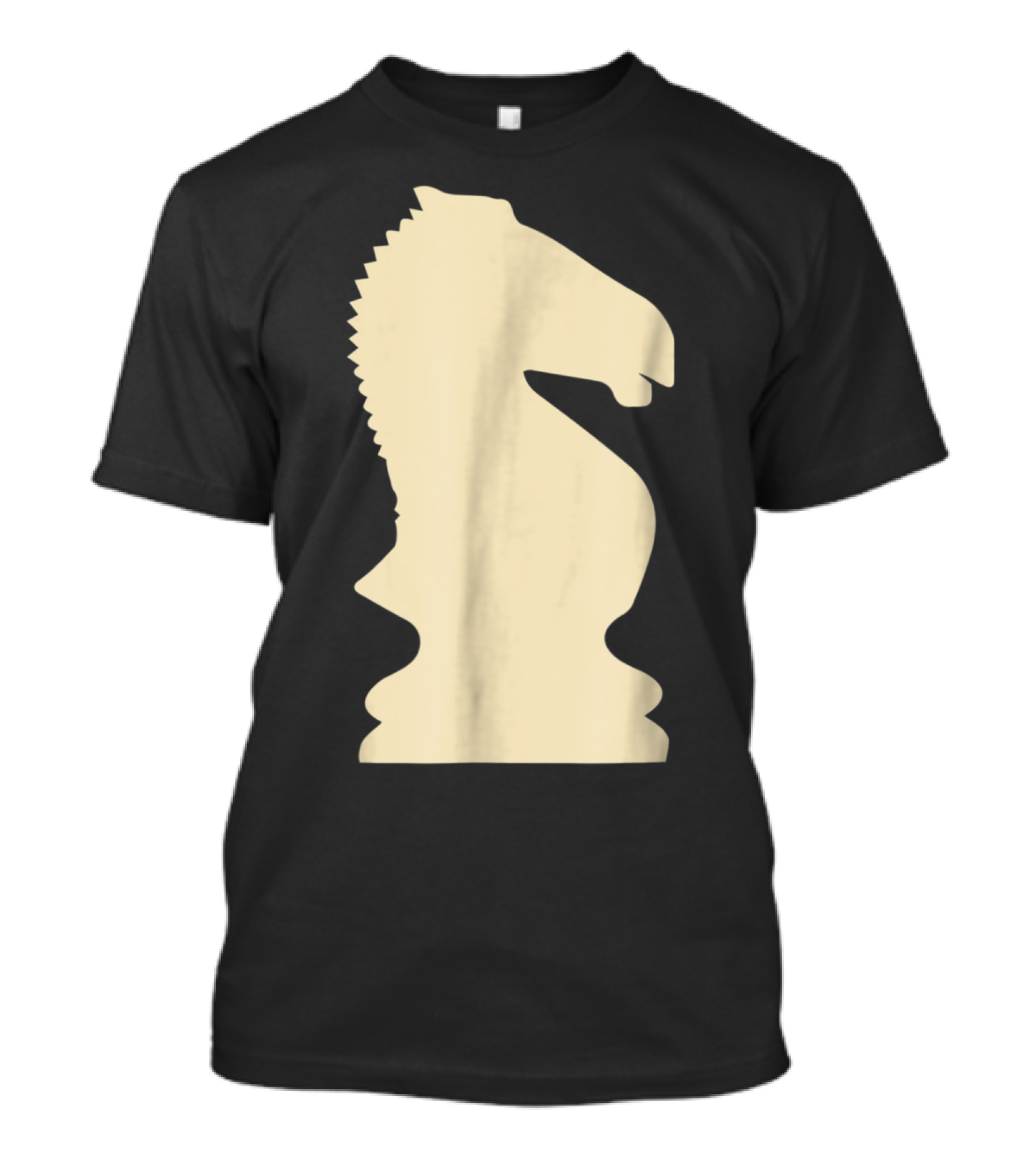 Knight Chess Piece Game Player T-Shirt
