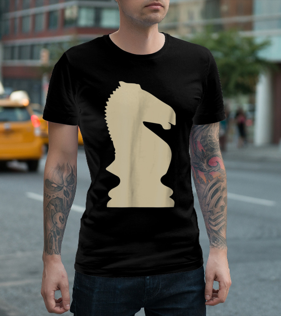 Knight Chess Piece Game Player T-Shirt