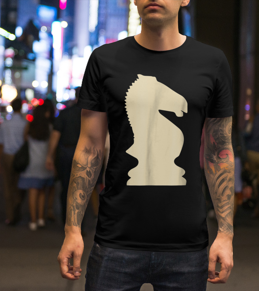 Knight Chess Piece Game Player T-Shirt