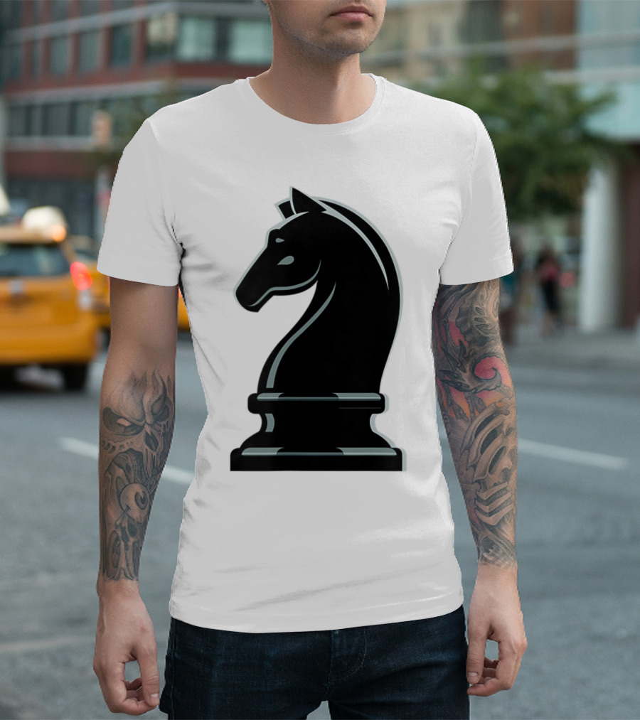 Chess Knight Celebration For National Chess Day T-Shirt