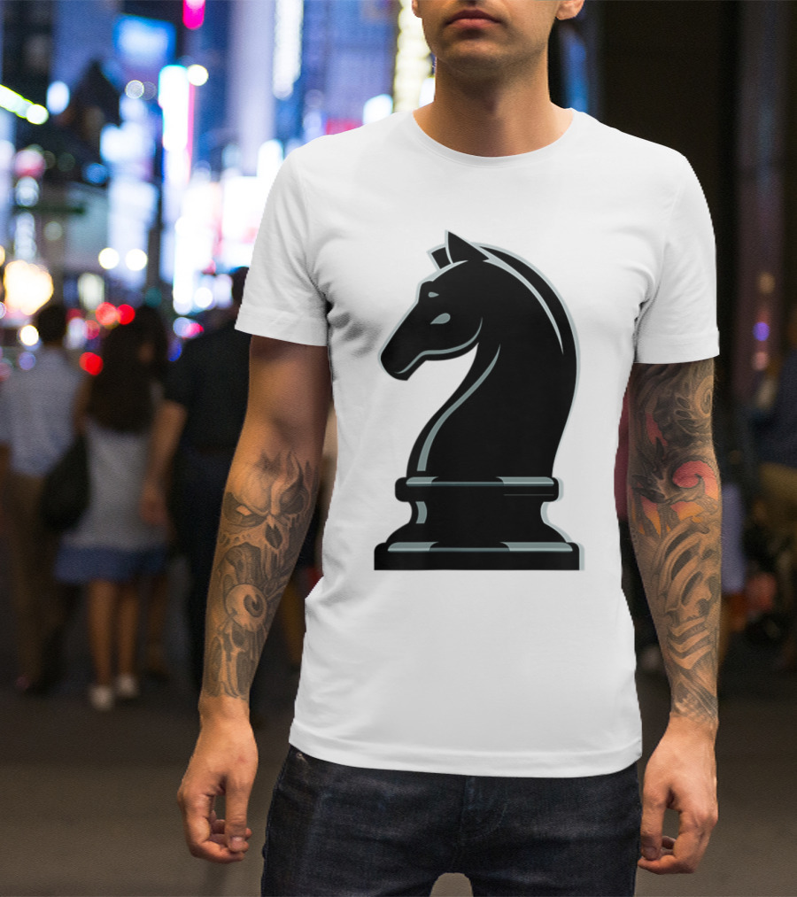 Chess Knight Celebration For National Chess Day T-Shirt