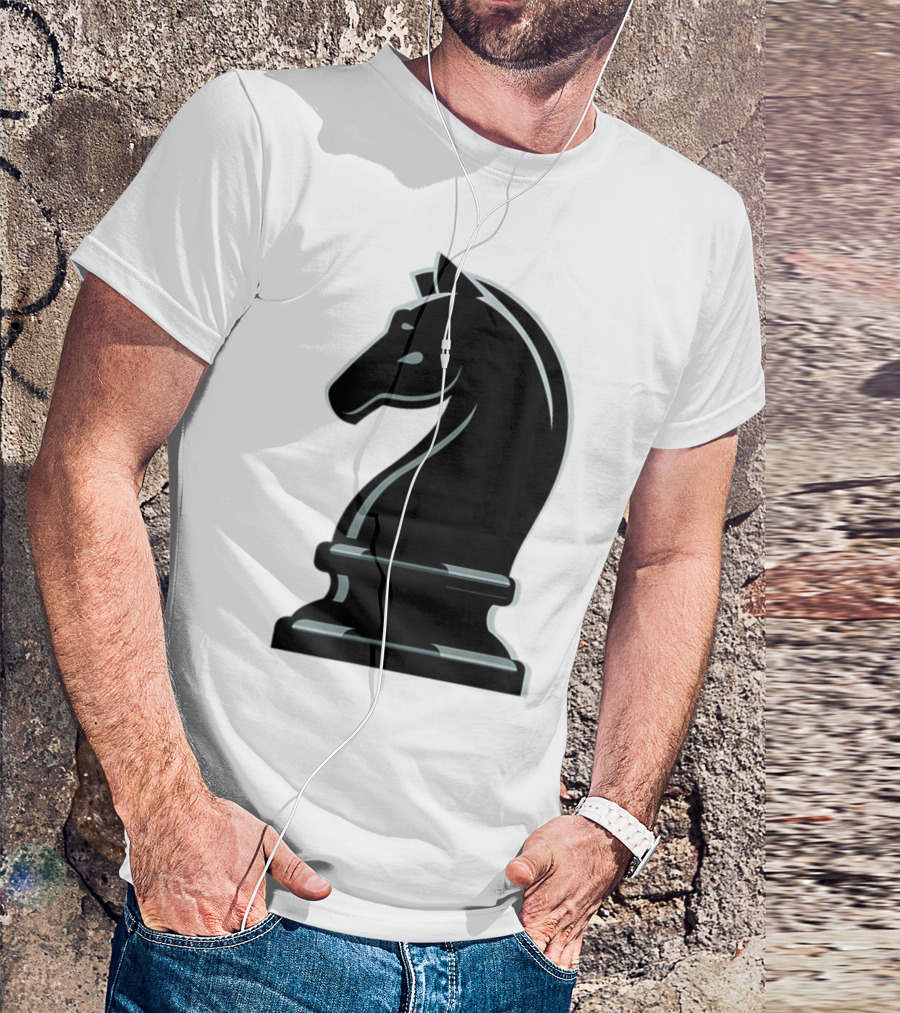 Chess Knight Celebration For National Chess Day T-Shirt