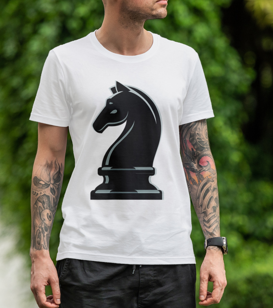 Chess Knight Celebration For National Chess Day T-Shirt