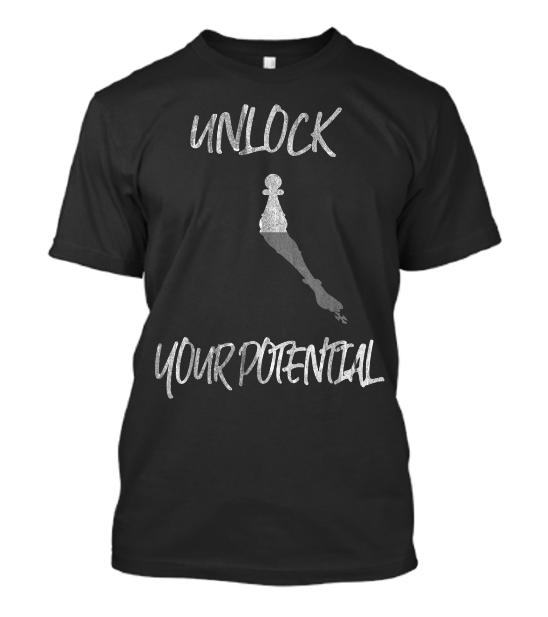 Unlock Your Potential With Chess Pawn T-Shirt