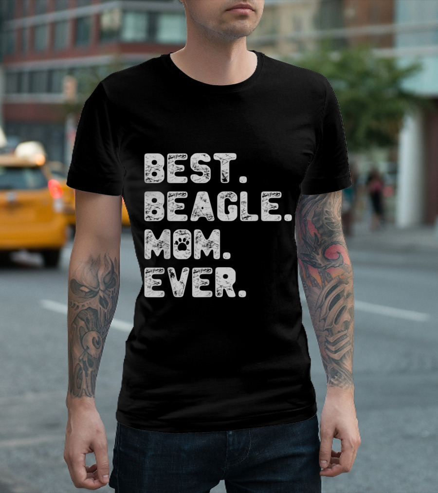 Best Beagle Dog Mom Ever T-Shirt