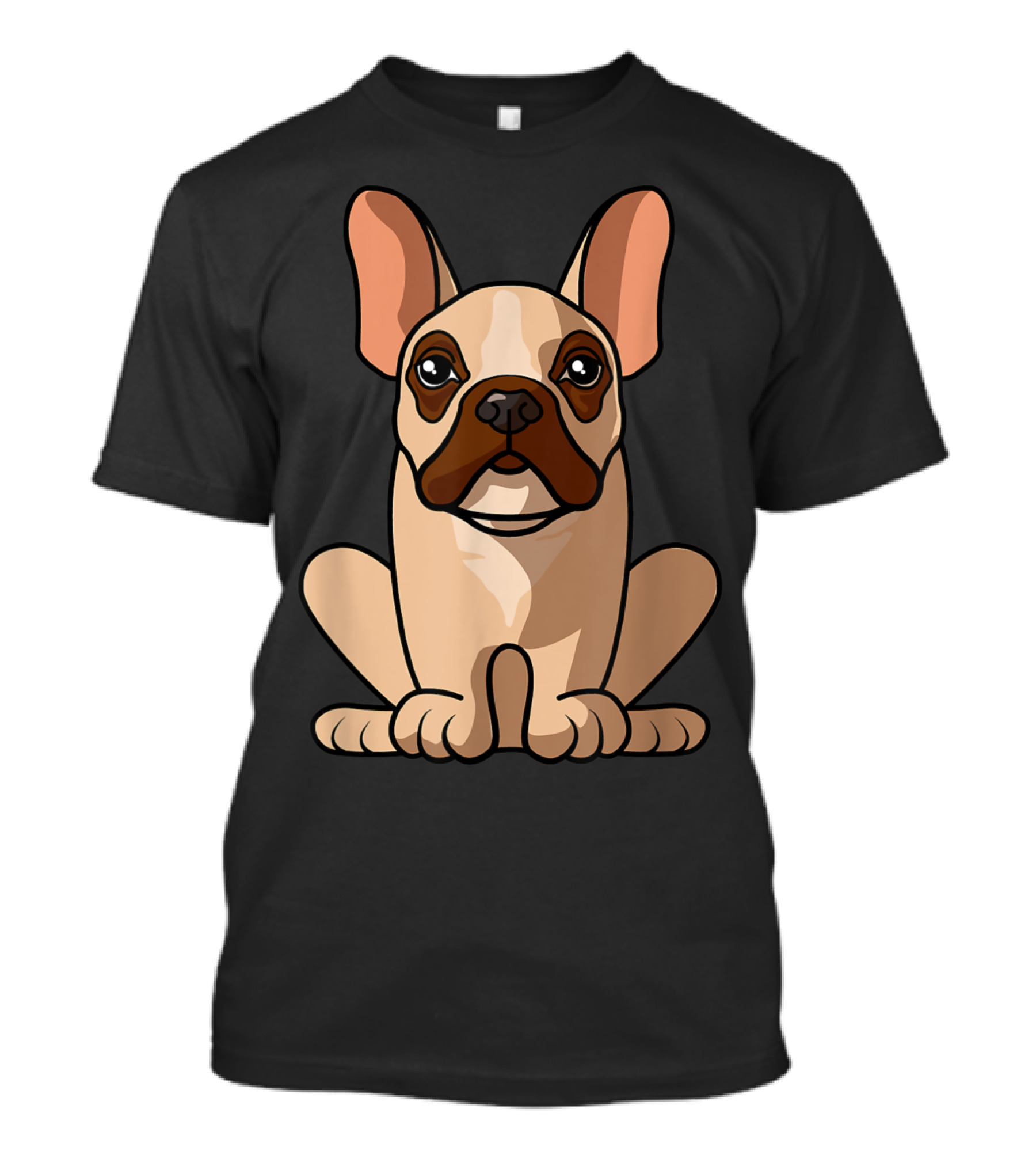 French Bulldog I Love Mommy Dog T-Shirt
