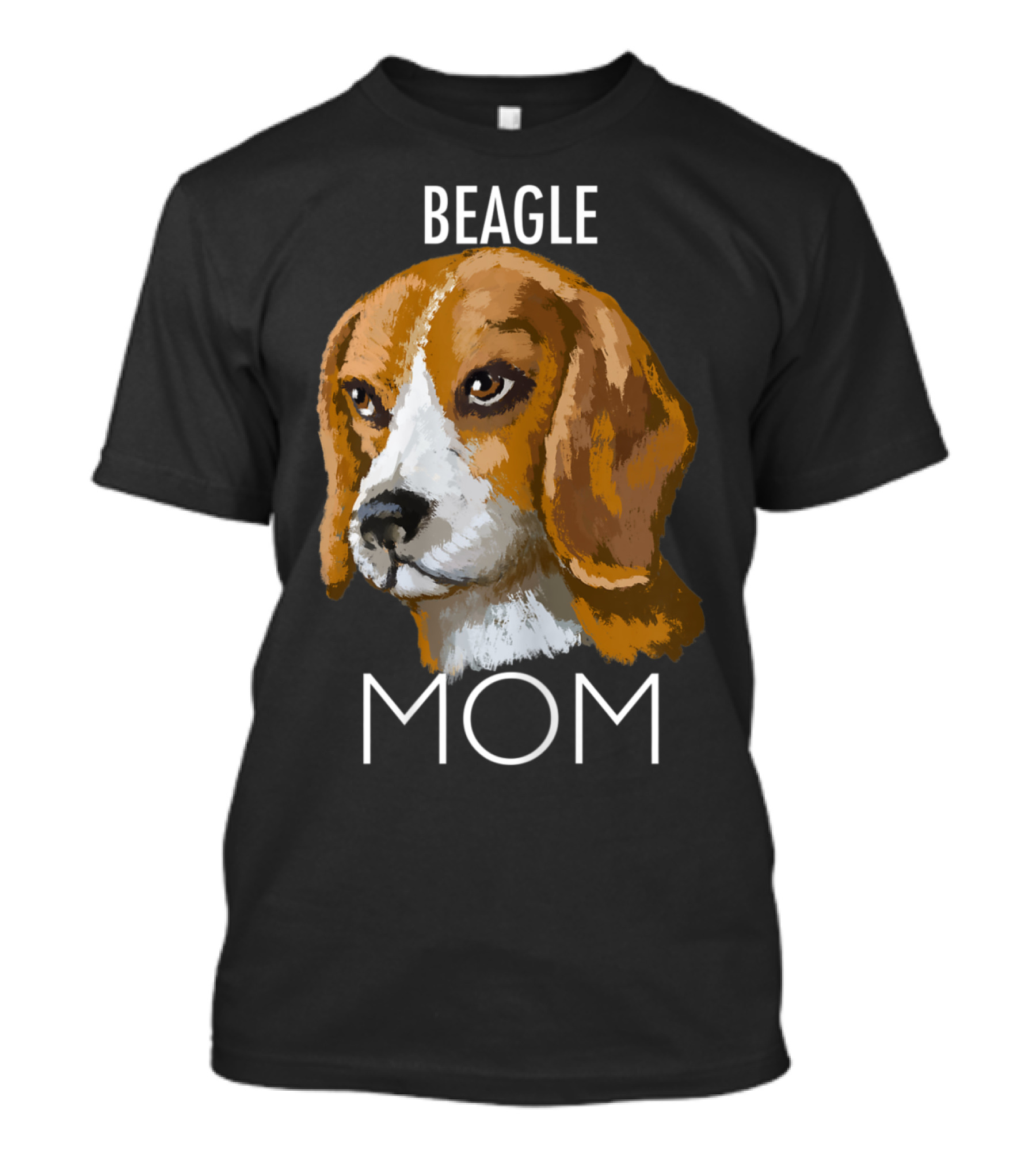 Beagle Mom Loving Canine T-Shirt