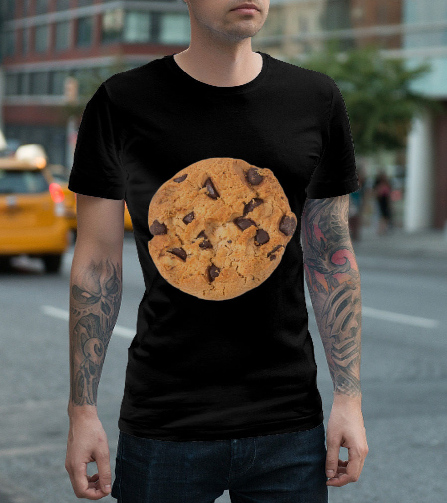 Chocolate Chip Cookie Last Minute Classic Treat T-Shirt