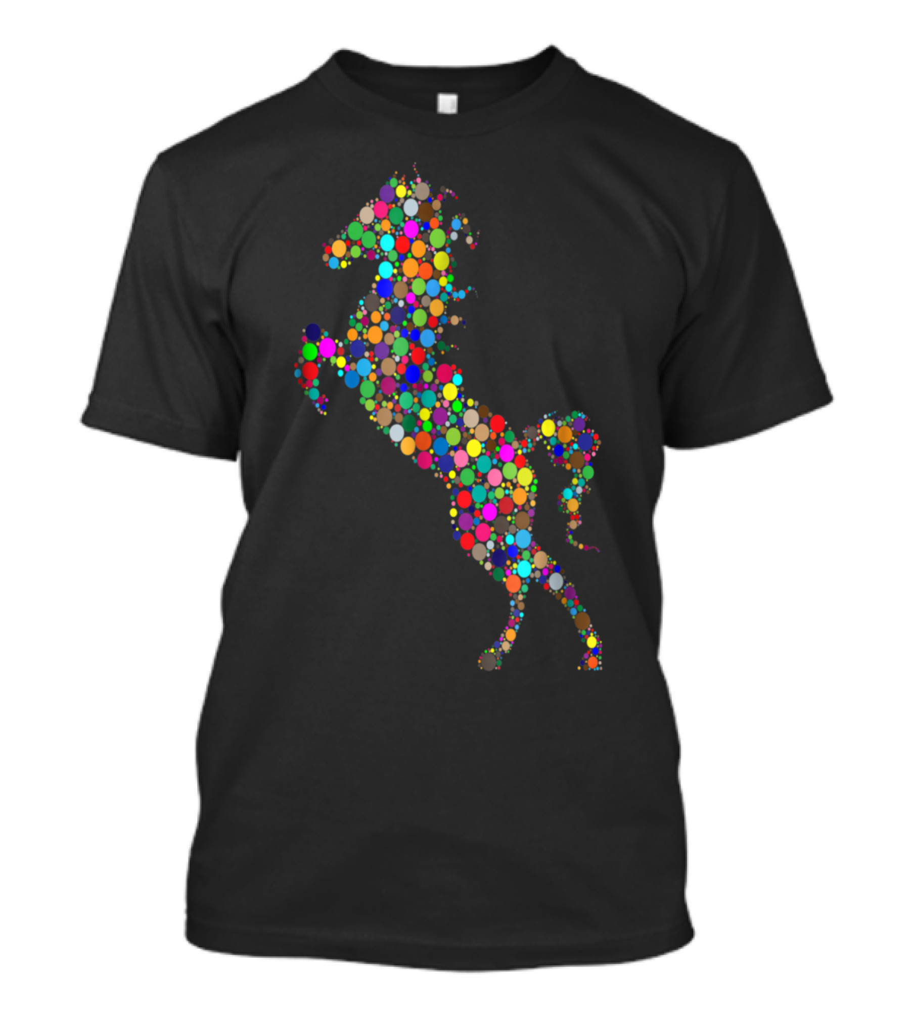 International Dot Day Colorful Horse Dot T-Shirt