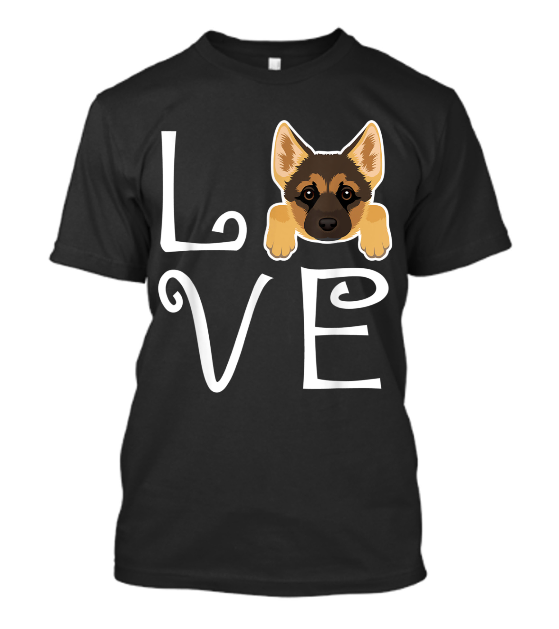 German Shepherd Love Dog Owner Puppy T-Shirt
