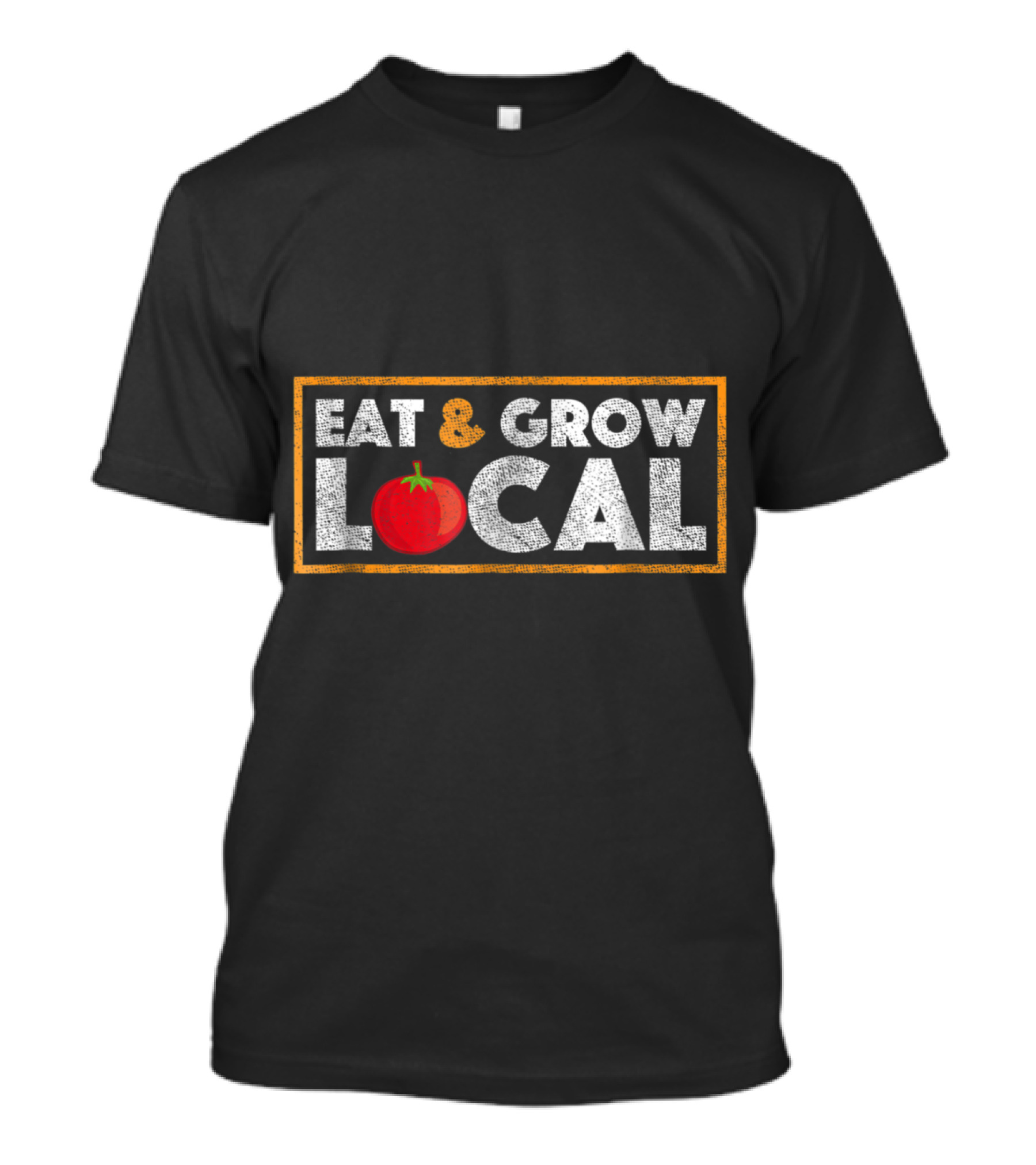 Eat And Grow Local Tomato Farmers Market T-Shirt