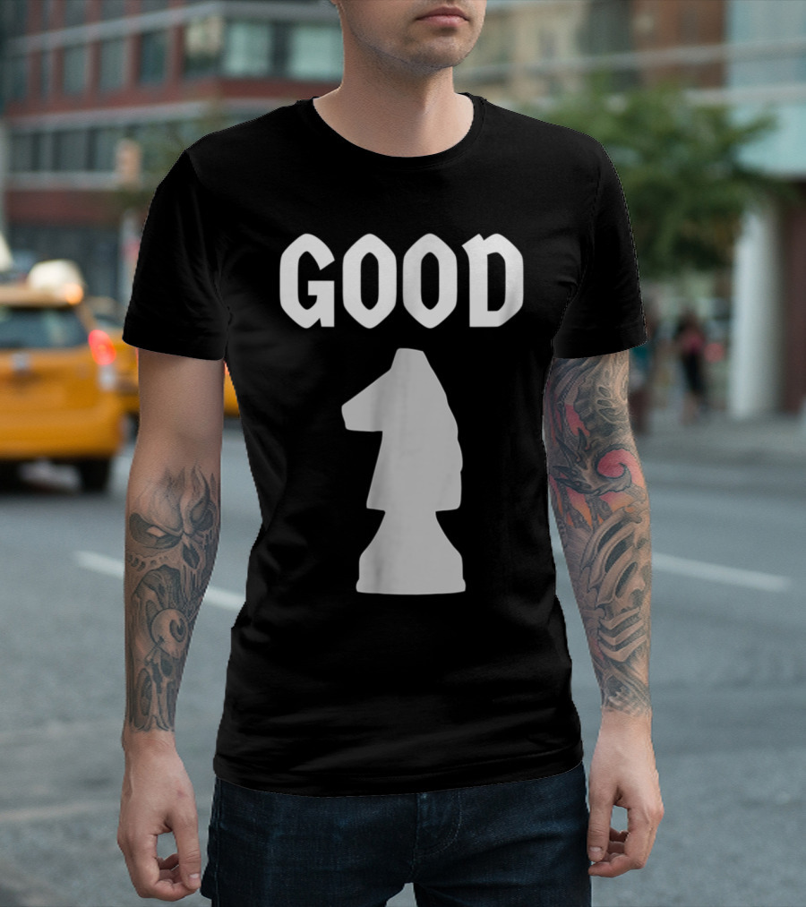 Good Knight Chess Funny Board Game Pun T-Shirt