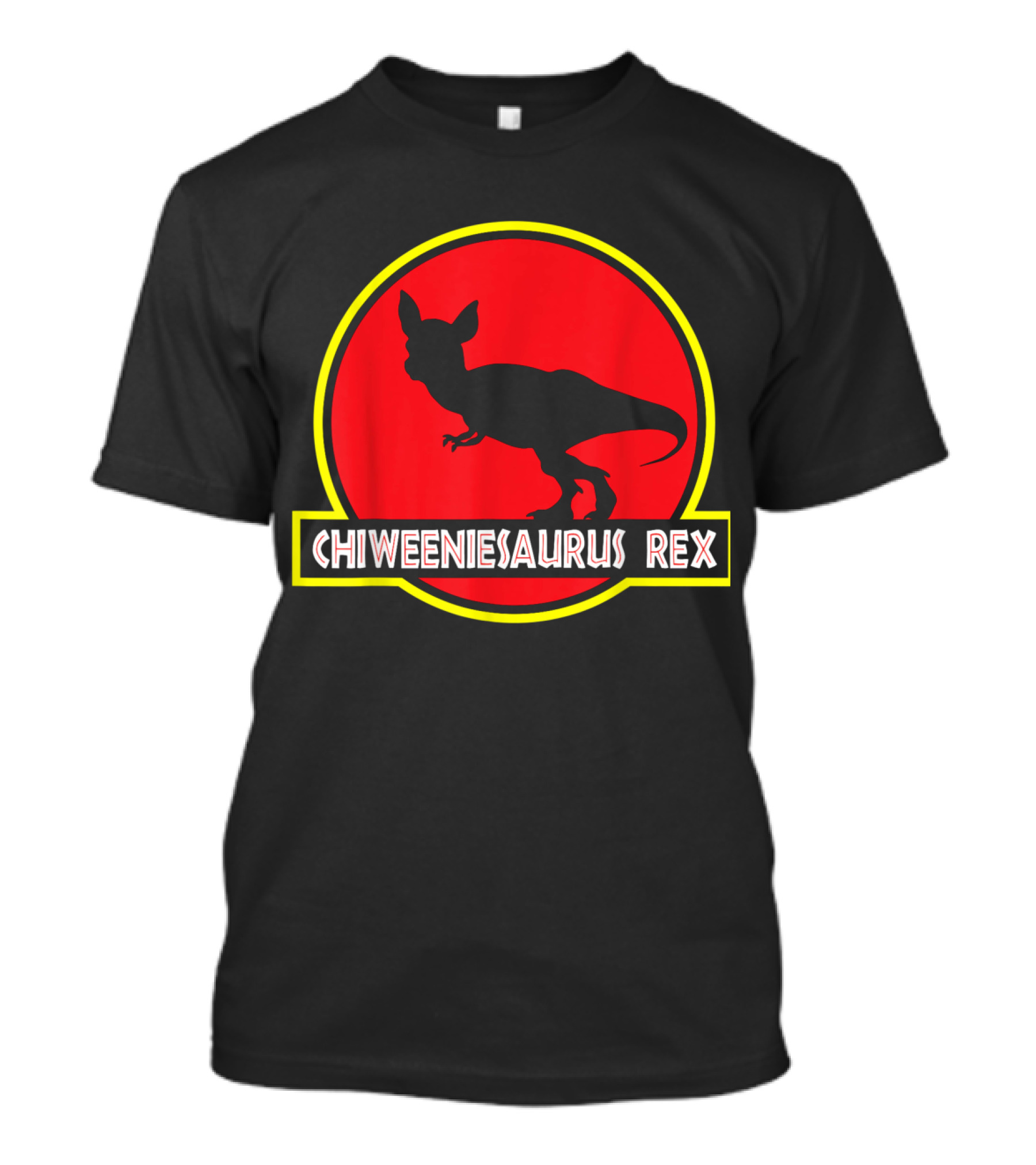 Chiweeniesaurus Rex Funny T-Shirt