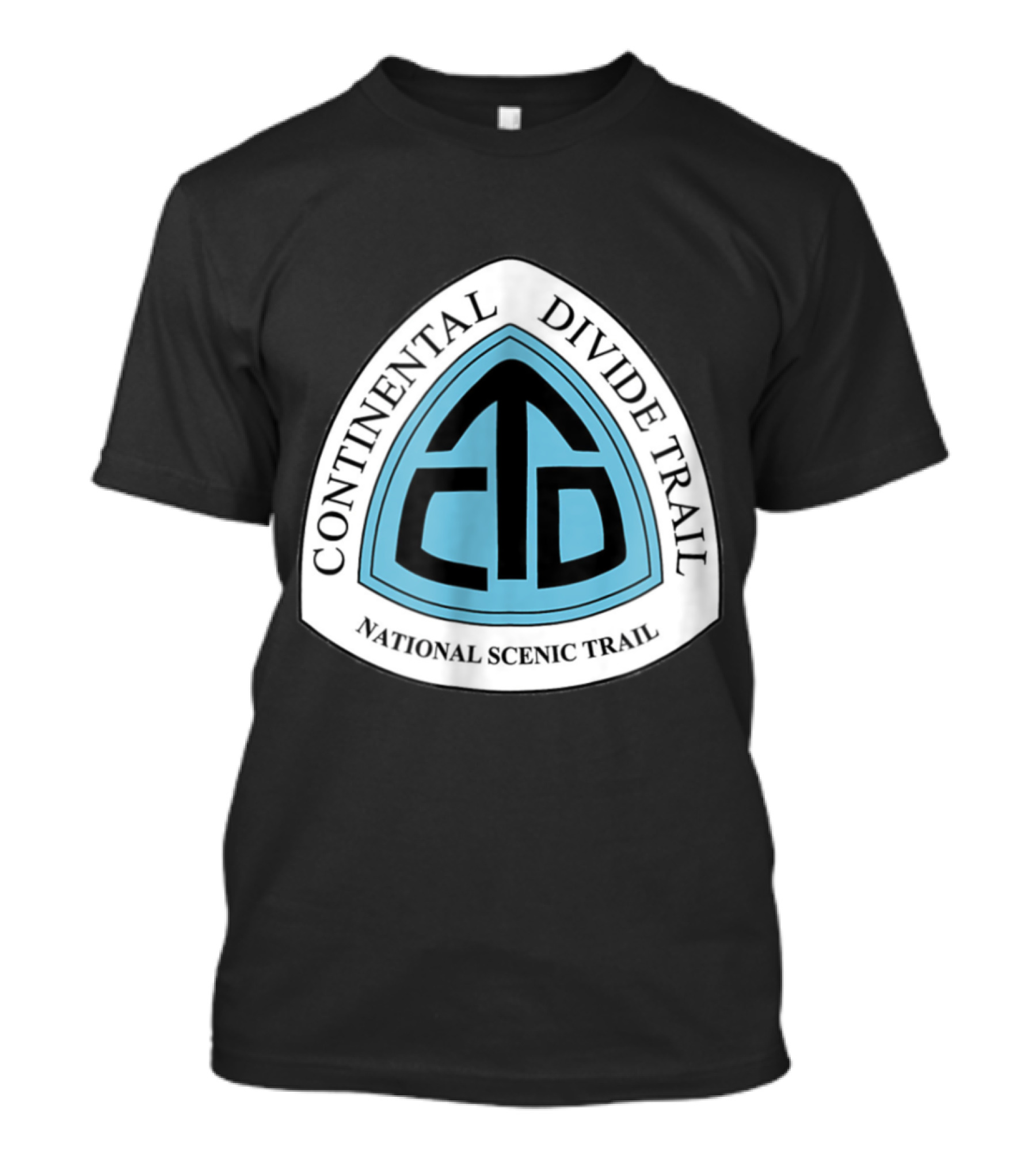 Continental Divide Trail National Scenic Trail CDT T-Shirt