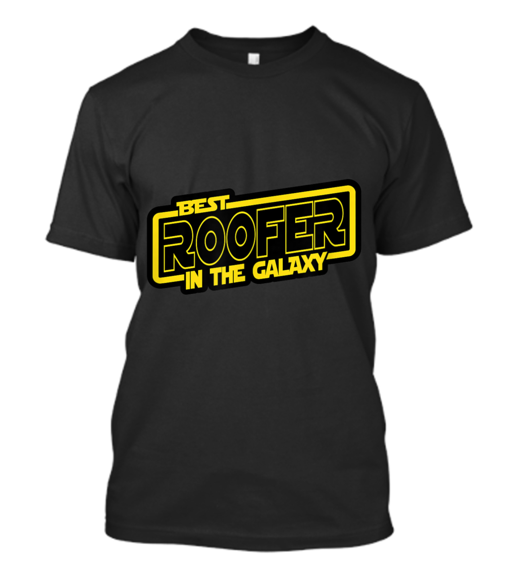 Best Roofer In The Galaxy Star Wars T-Shirt