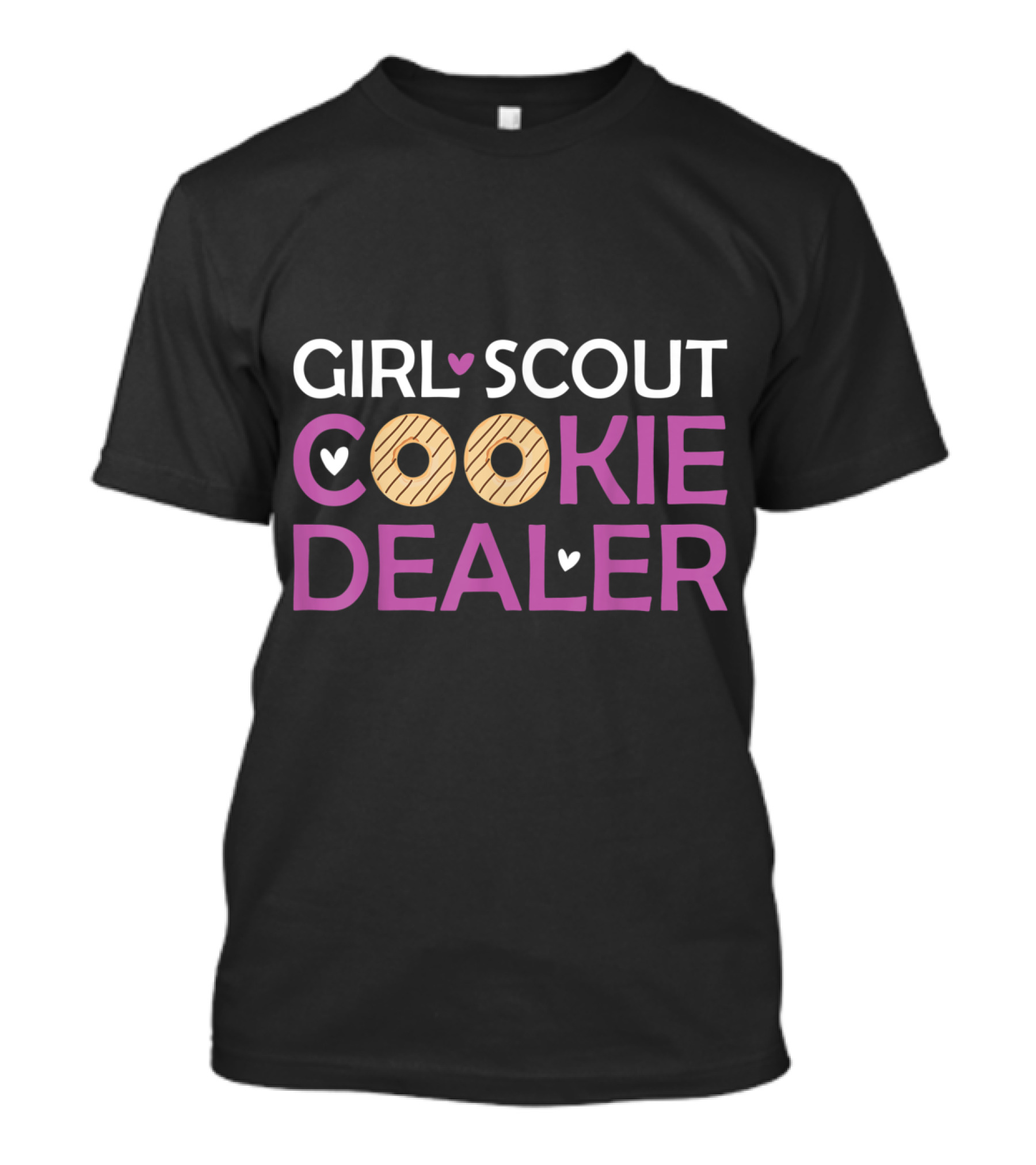 Girl Scout Cookie Dealer Funny Cookie Dealer T-Shirt