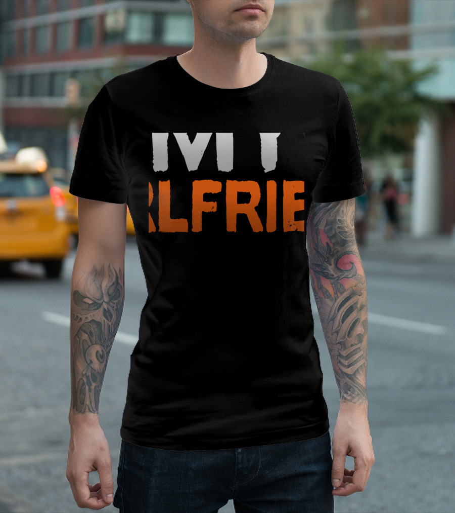 Basketball Is My Girlfriend Sport Cool T-Shirt