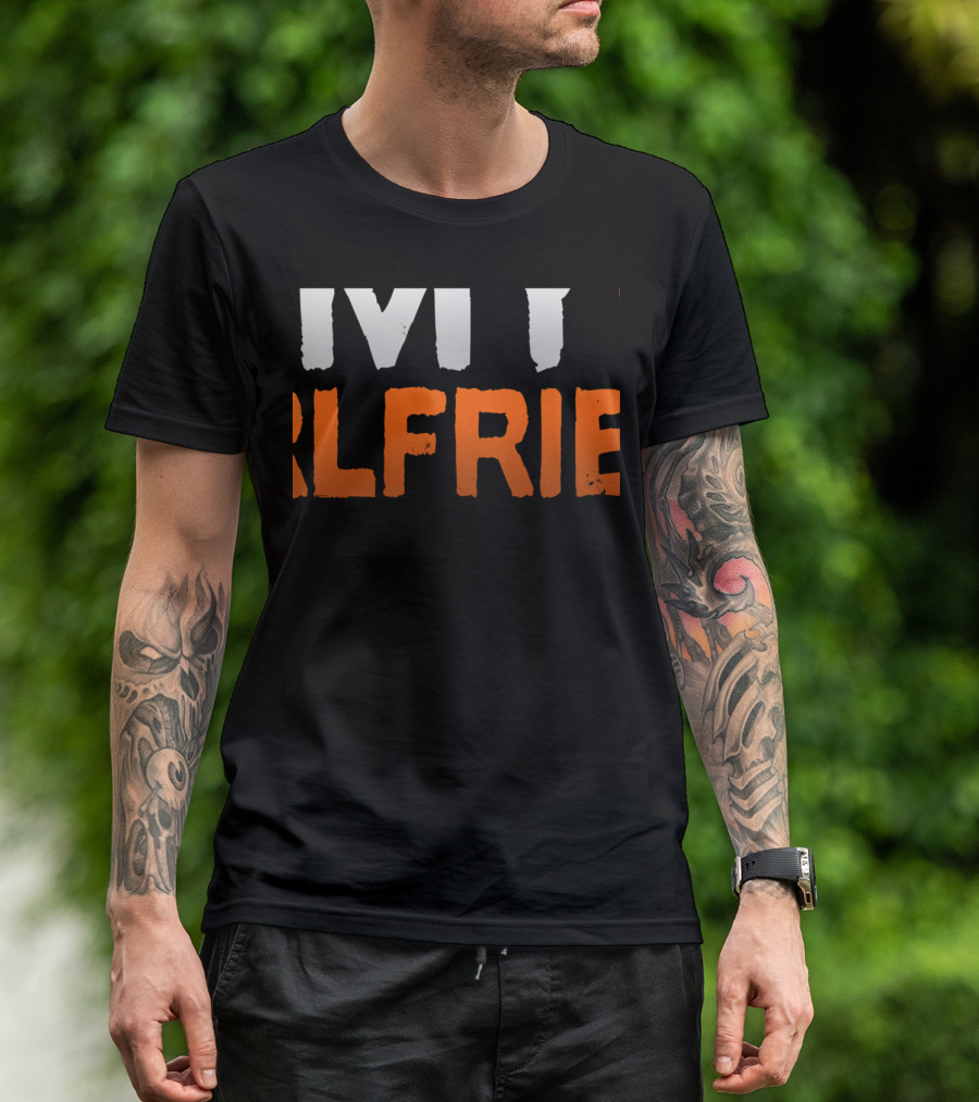 Basketball Is My Girlfriend Sport Cool T-Shirt