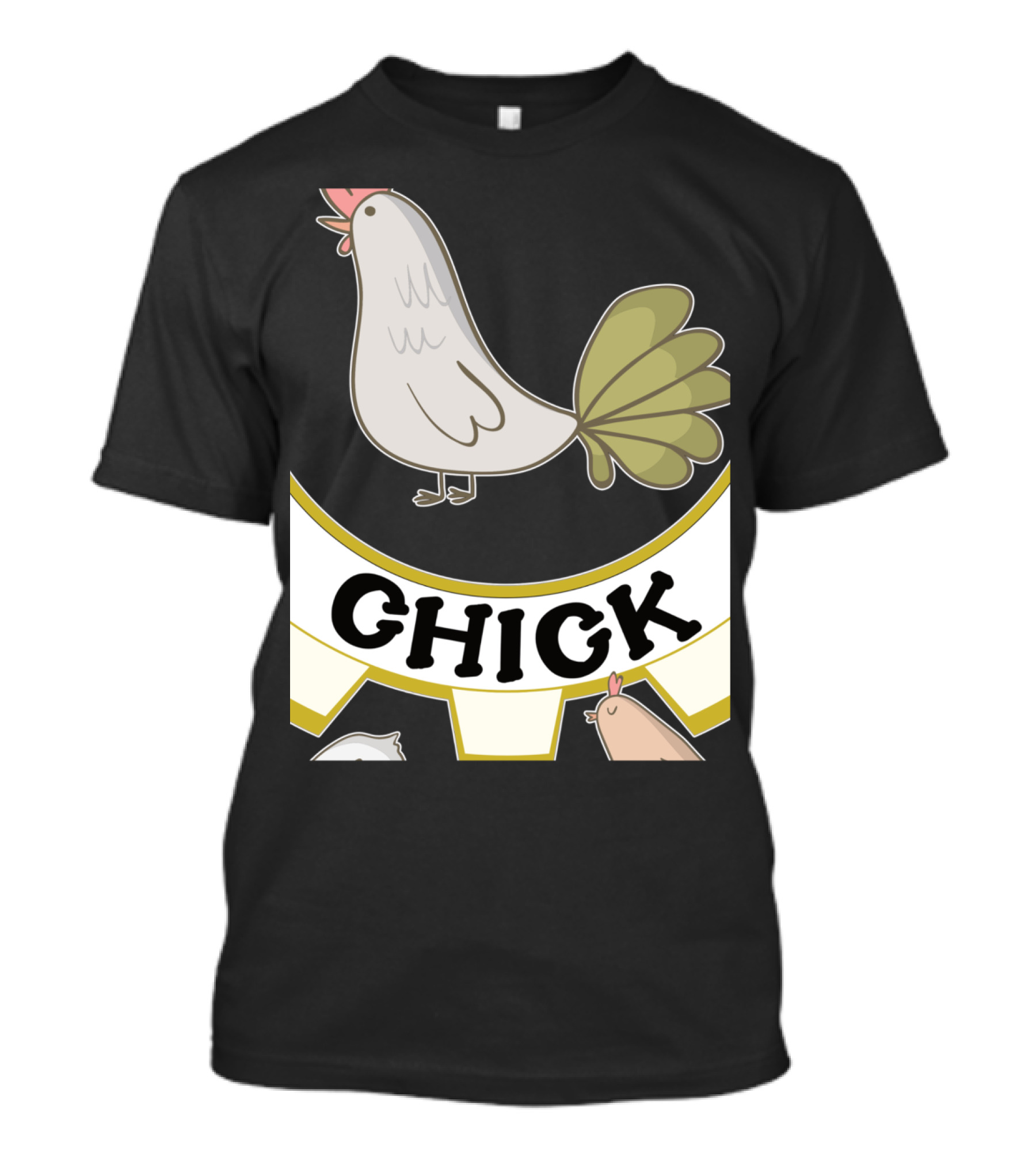 Country Quilter Chick Quilter Quilti Chicken T-Shirt