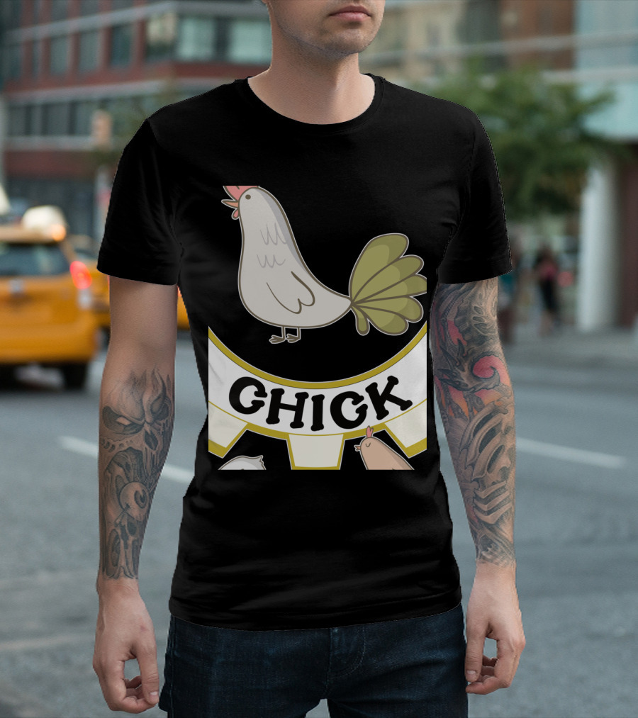 Country Quilter Chick Quilter Quilti Chicken T-Shirt