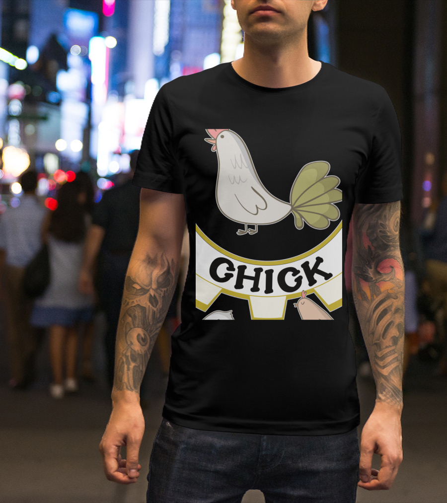 Country Quilter Chick Quilter Quilti Chicken T-Shirt