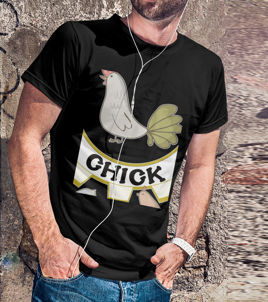 Country Quilter Chick Quilter Quilti Chicken T-Shirt