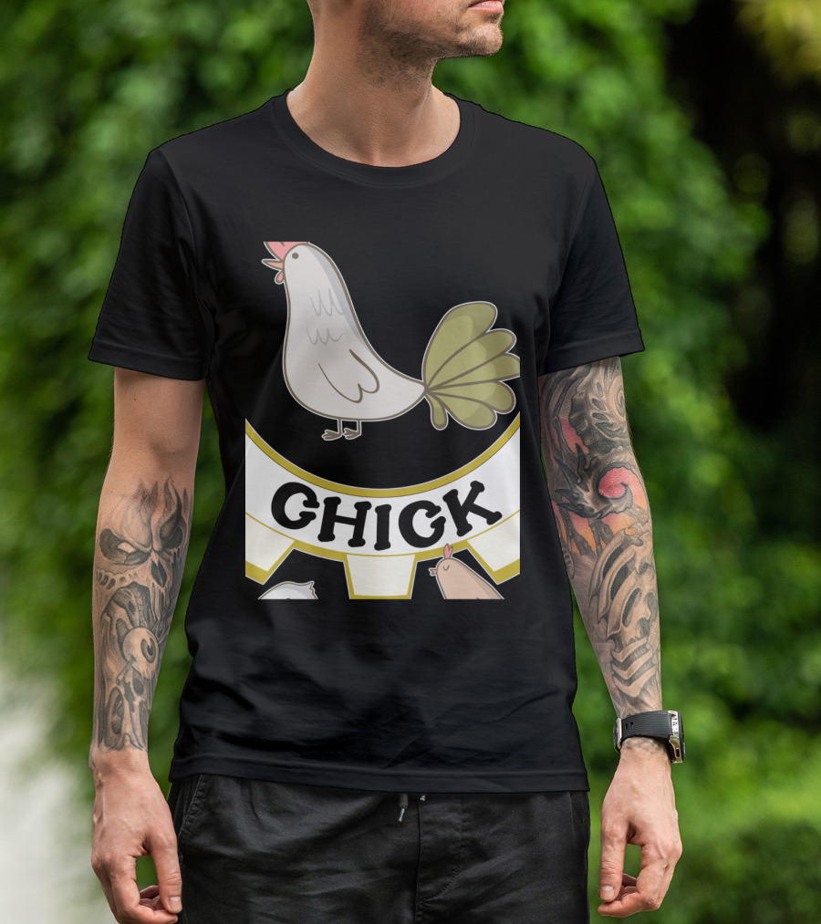 Country Quilter Chick Quilter Quilti Chicken T-Shirt