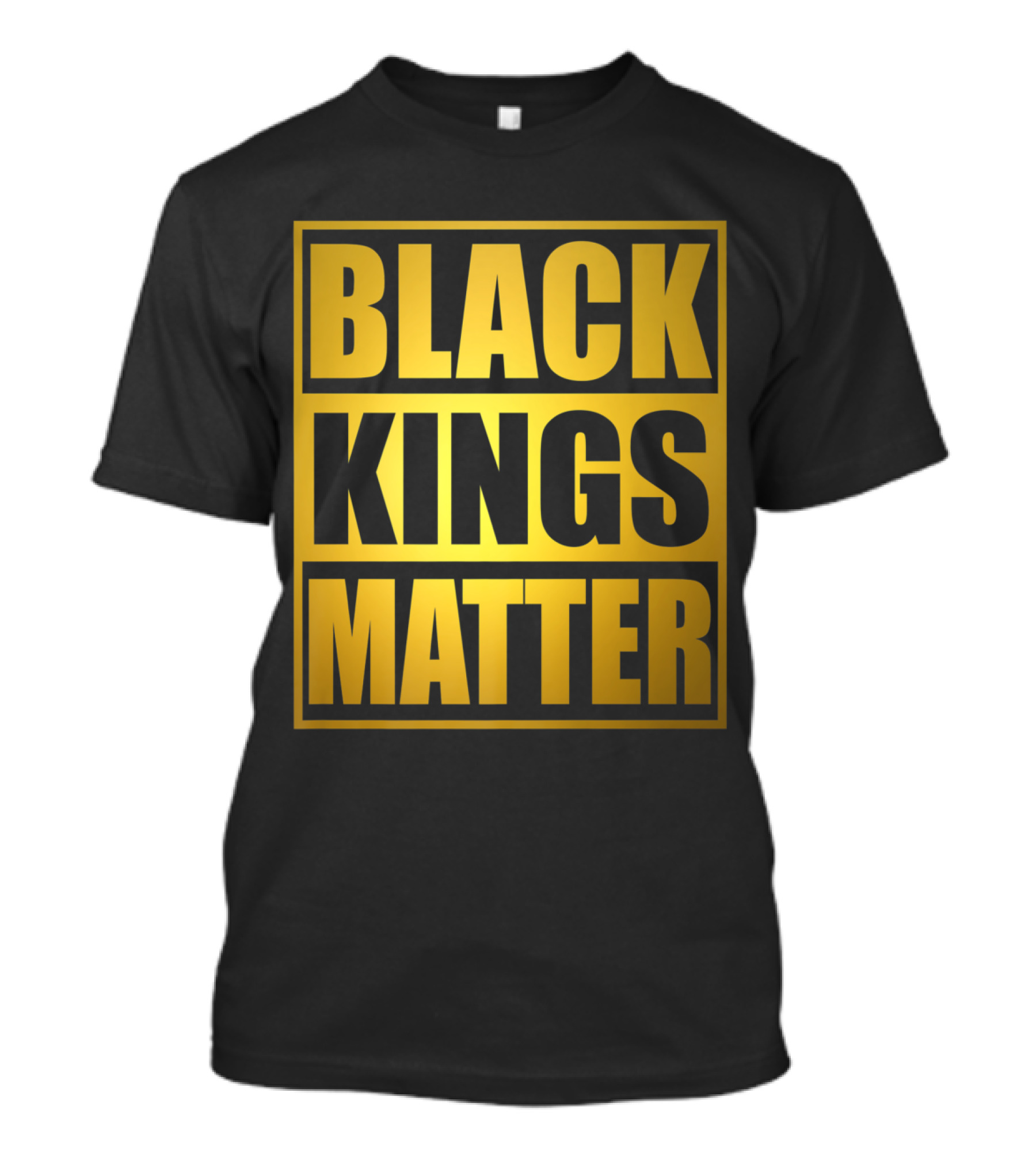 Black Kings Matter T-Shirt